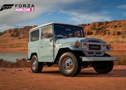 Gra, Forza Horizon 3, Samochód, Toyota FJ Cruiser