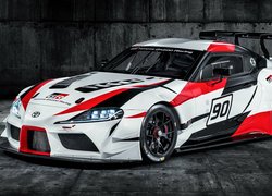 Toyota GR Supra, Samochód rajdowy