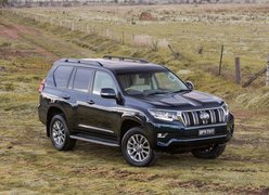 Toyota Land Cruiser Prado, 2018