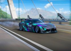 Toyota Supra MK5 z gry Forza Horizon 5