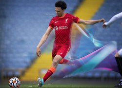 Gra, Fifa 22, Piłkarz, Trend Alexander-Arnold, Ruch, Analiza, Piłka