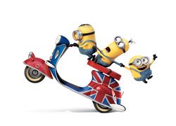 Film animowany, Minionki, Skuter