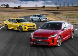 Trzy, Samochody, Kia Stinger 200S, Kia Stinger 200Si, Kia Stinger GT- Line