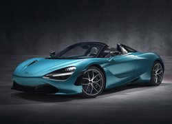 Turkusowy McLaren 720S