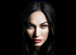 Megan Fox, Niebieskie, Oczy