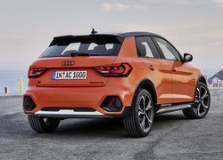 Tył Audi A1 Citycarver