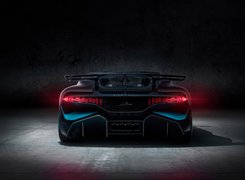 Tył Bugatti Divo