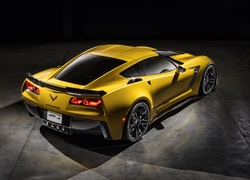 Tył chevrolet corvette z06