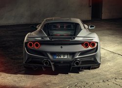 Tył Ferrari F8 Tributo Novitec