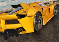 Ferrari FXX K, Tył