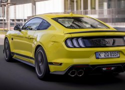 Ford Mustang Mach 1, 2021, Tył