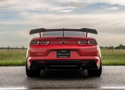 Czerwony, Hennessey Exorcist Chevrolet Camaro ZL1