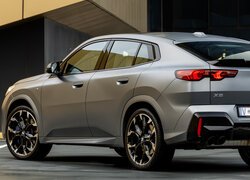 BMW X2, M35I, Tył, Bok