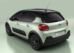 Tył i bok Citroena C3