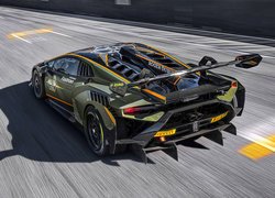 Lamborghini Huracan Super Trofeo EVO2, Tył