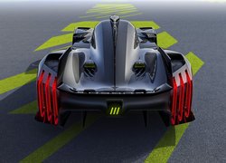 Tył Peugeota 9x8 Hypercar