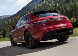 Tył Porsche Macan GTS