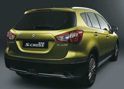 Tył suzuki SX4 S-Cross