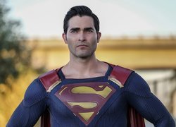 Tyler Hoechlin w serialu Superman i Lois
