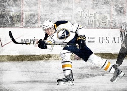 Tyler Myers, Hokeista, Klub, Buffalo Sabres, Paintography