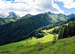 Tyrolski krajobraz