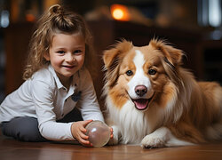 Owczarek australijski-australian shepherd