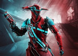 Uzbrojona postać w grze Warframe