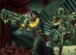 Uzbrojone postacie w grze Borderlands 3