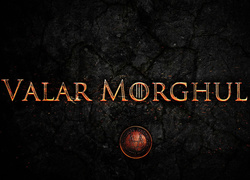 Gra o tron, Game of Thrones, Valar Morghulis, Czarne, Tło