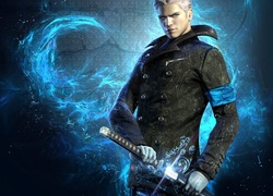 Vergil - bohater serii gier  Devil May Cry