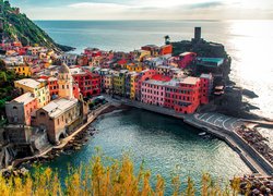 Vernazza w Parku Narodowym Cinque Terre