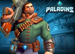 Viktor- postać z gry Paladins
