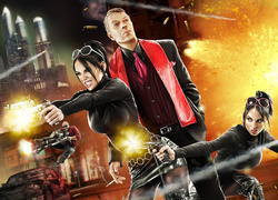 Viola deWynter i Phillipe Loren w grze Saints Row: The Third