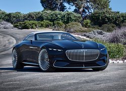 Elektryczny, Vision Mercedes-Maybach 6, Kabriolet, Prototyp