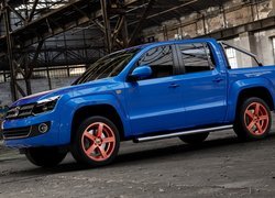 Volkswagen Amarok V6, Niebieski