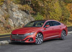 Volkswagen Arteon 4motion R-Line, Czerwony, 2021