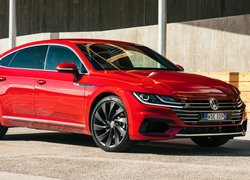 Czerwony, Volkswagen Arteon R