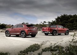 Volkswagen Atlas Cross Sport, Volkswagen Atlas Tanoak, 2019, Concept