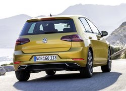 Volkswagen Golf 7 Facelift, 2017, Tył
