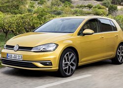 Volkswagen Golf 7, Facelift, 2017