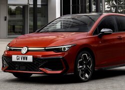 Ciemnoczerwony, Volkswagen Golf, R