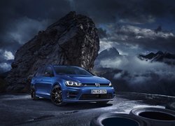 Volkswagen Golf VII R Wolfsburg Edition, 2015, Skała