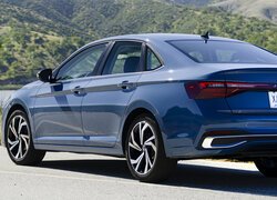 Volkswagen Jetta tył i bok