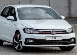 Biały, Volkswagen Polo GTI