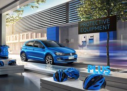 Volkswagen Polo Plus w grafice