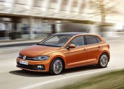 Volkswagen Polo VI, 2017