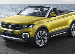 Volkswagen T-Cross Breeze z 2016 roku