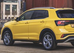 Żółty, Volkswagen T-Cross R