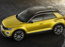 Volkswagen T-Roc bokiem