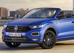 Volkswagen T-Roc Cabriolet Blue